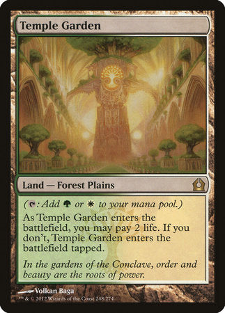 Temple Garden [Return to Ravnica] | North Game Den