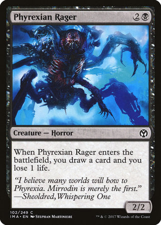 Phyrexian Rager [Iconic Masters] | North Game Den