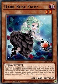 Dark Rose Fairy [LDS2-EN107] Common | North Game Den