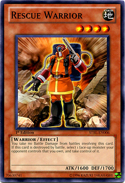 Rescue Warrior [STBL-EN006] Common | North Game Den