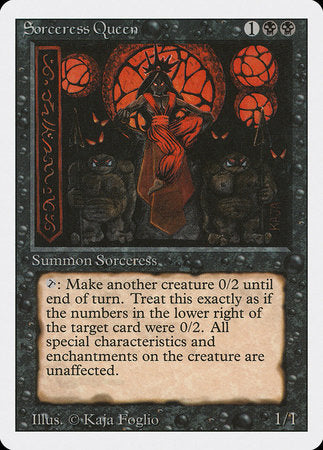 Sorceress Queen [Revised Edition] | North Game Den