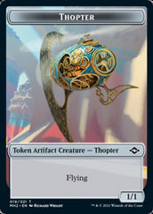Thopter Token // Zombie Army Token [Modern Horizons 2 Tokens] | North Game Den