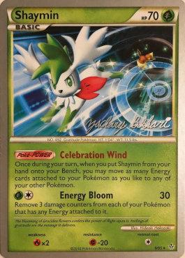 Shaymin (8/95) (CMT - Zachary Bokhari) [World Championships 2012] | North Game Den