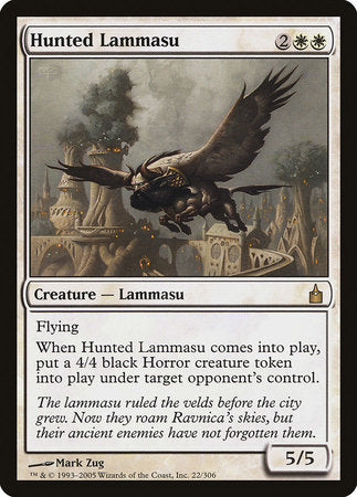 Hunted Lammasu [Ravnica: City of Guilds] | North Game Den