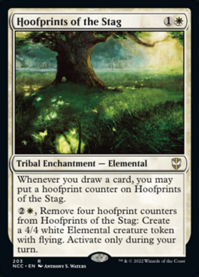 Hoofprints of the Stag [Streets of New Capenna Commander] | North Game Den