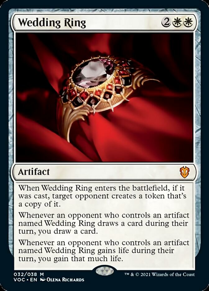 Wedding Ring [Innistrad: Crimson Vow Commander] | North Game Den