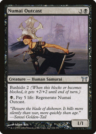 Numai Outcast [Champions of Kamigawa] | North Game Den