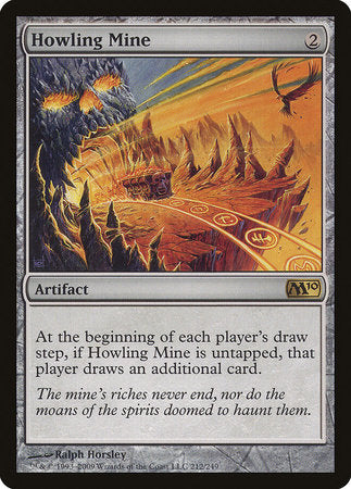 Howling Mine [Magic 2010] | North Game Den