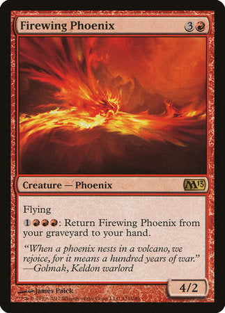 Firewing Phoenix [Magic 2013] | North Game Den