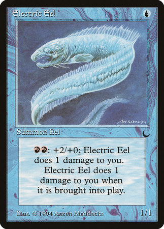 Electric Eel [The Dark] | North Game Den
