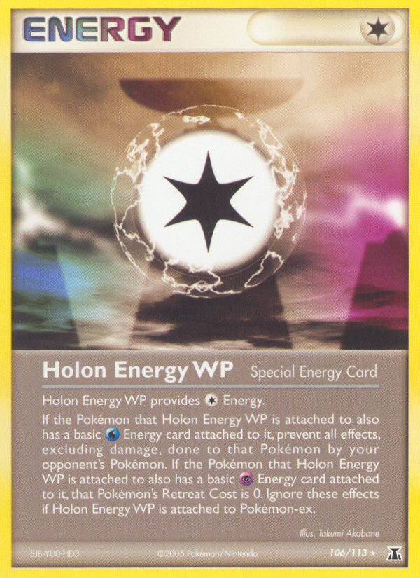 Holon Energy WP (106/113) [EX: Delta Species] | North Game Den