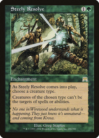 Steely Resolve [Onslaught] | North Game Den