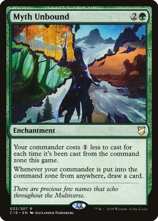 Myth Unbound [Commander 2018] | North Game Den
