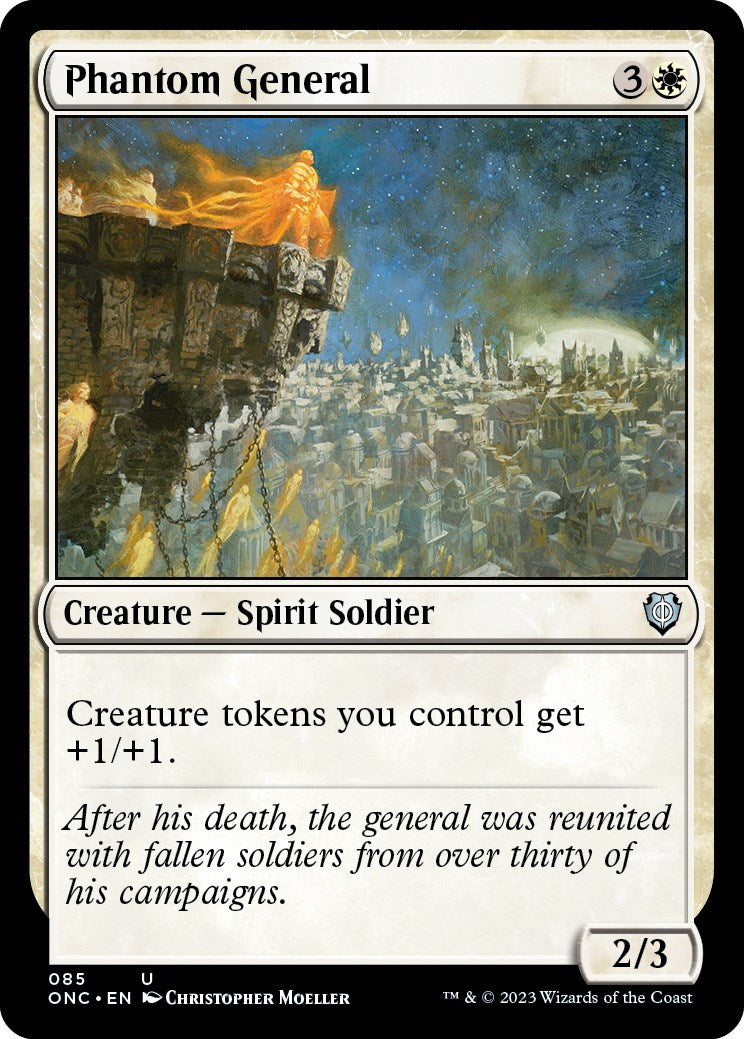 Phantom General [Phyrexia: All Will Be One Commander] | North Game Den