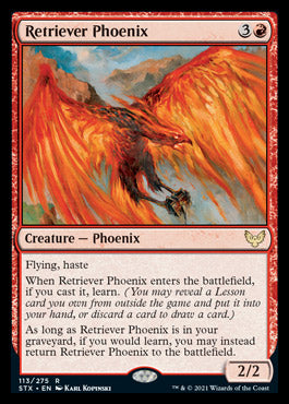 Retriever Phoenix [Strixhaven: School of Mages] | North Game Den