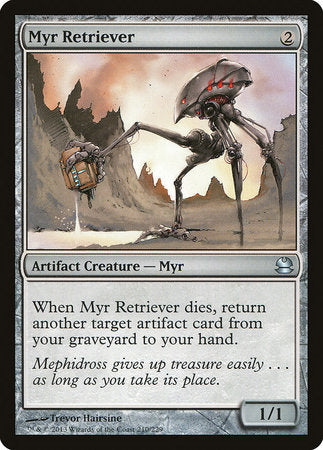 Myr Retriever [Modern Masters] | North Game Den