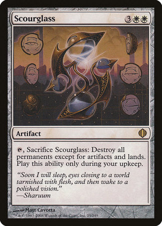 Scourglass [Shards of Alara] | North Game Den