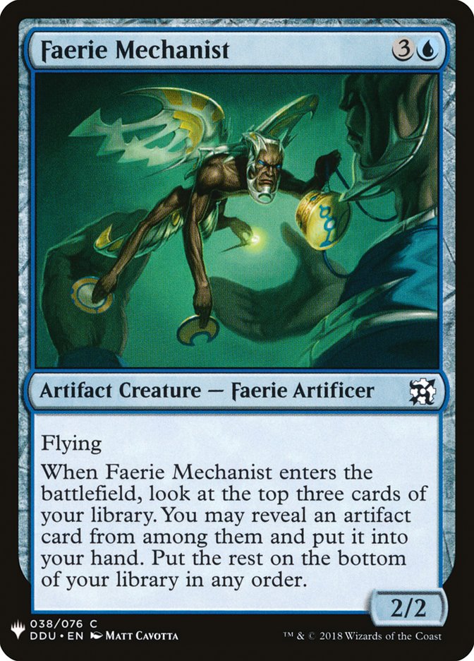 Faerie Mechanist [Mystery Booster] | North Game Den