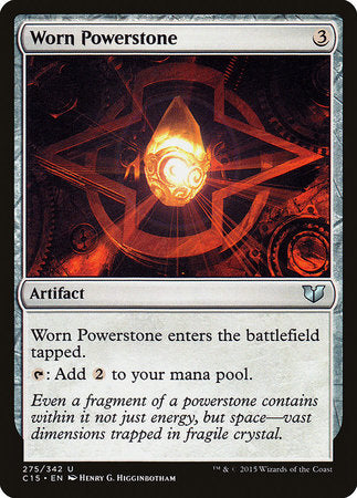 Worn Powerstone [Commander 2015] | North Game Den