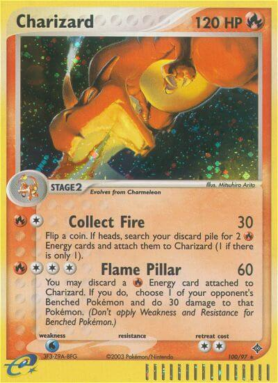 Charizard (100/97) [EX: Dragon] | North Game Den