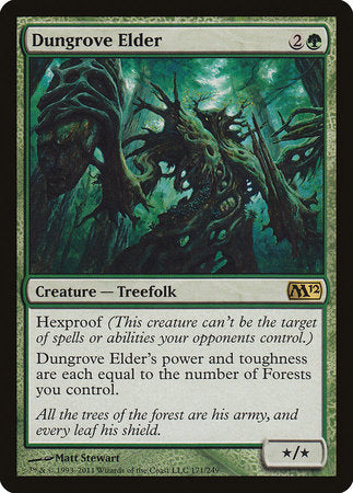 Dungrove Elder [Magic 2012] | North Game Den