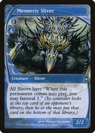 Mesmeric Sliver [Future Sight] | North Game Den