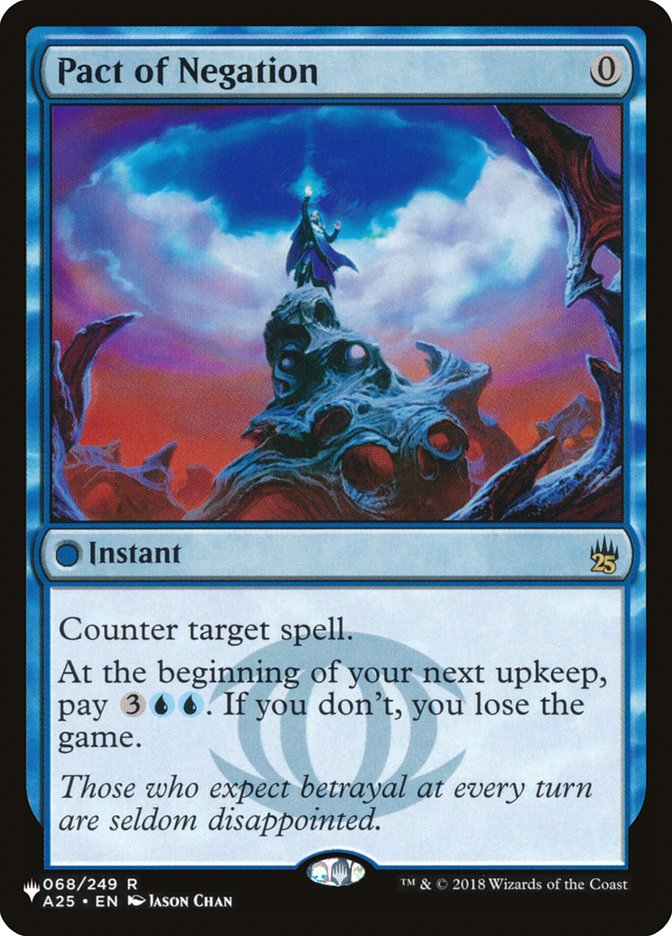 Pact of Negation [The List] | North Game Den
