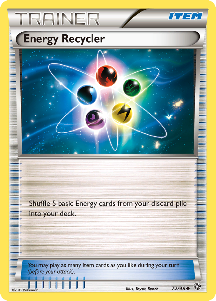 Energy Recycler (72/98) [XY: Ancient Origins] | North Game Den