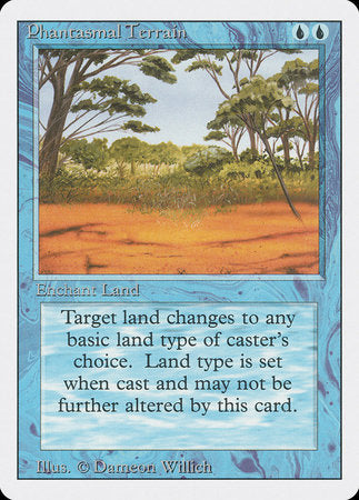 Phantasmal Terrain [Revised Edition] | North Game Den
