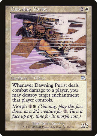 Dawning Purist [Onslaught] | North Game Den