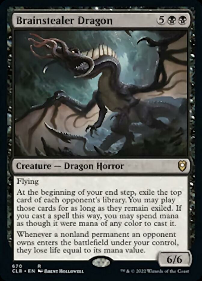 Brainstealer Dragon [Commander Legends: Battle for Baldur's Gate] | North Game Den
