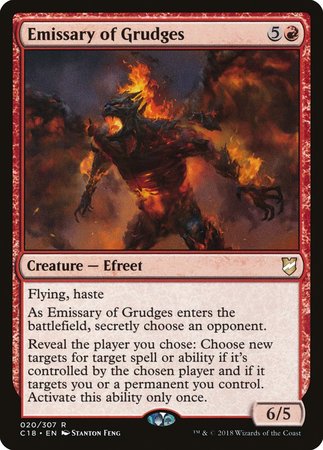Emissary of Grudges [Commander 2018] | North Game Den