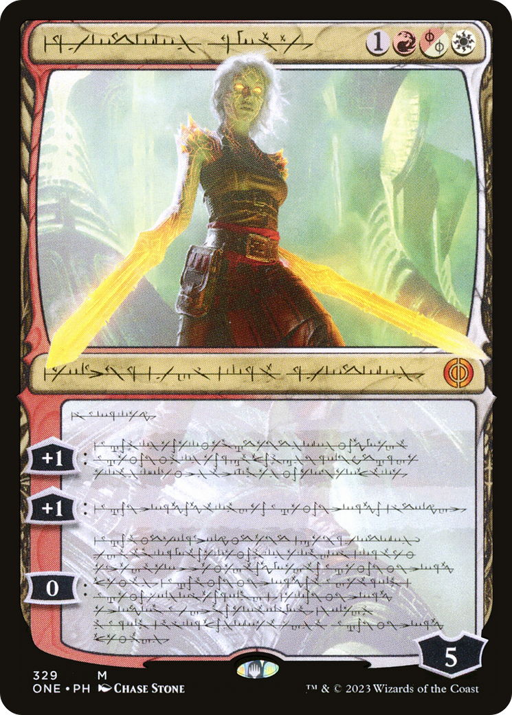 Nahiri, the Unforgiving (Phyrexian) [Phyrexia: All Will Be One] | North Game Den