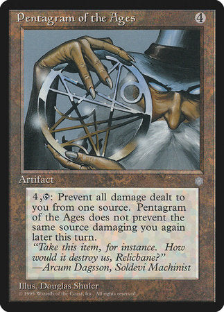 Pentagram of the Ages [Ice Age] | North Game Den