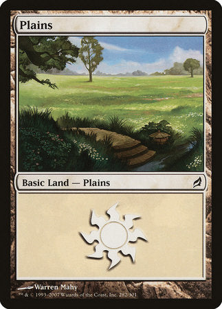 Plains (282) [Lorwyn] | North Game Den