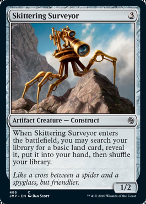 Skittering Surveyor [Jumpstart] | North Game Den