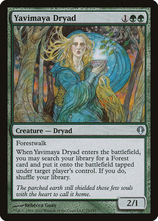 Yavimaya Dryad [Archenemy] | North Game Den