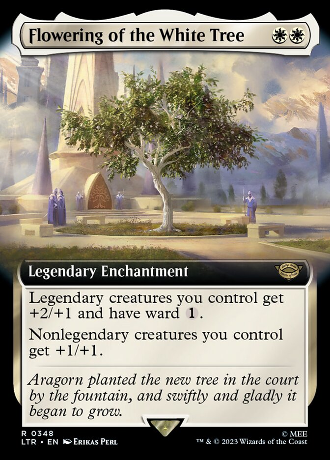 Flowering of the White Tree (Extended Art) [The Lord of the Rings: Tales of Middle-Earth] | North Game Den