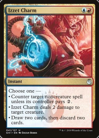 Izzet Charm [GRN Guild Kit] | North Game Den