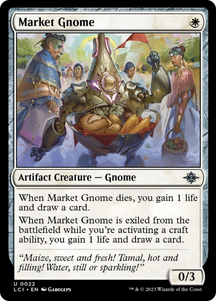 Market Gnome [The Lost Caverns of Ixalan] | North Game Den