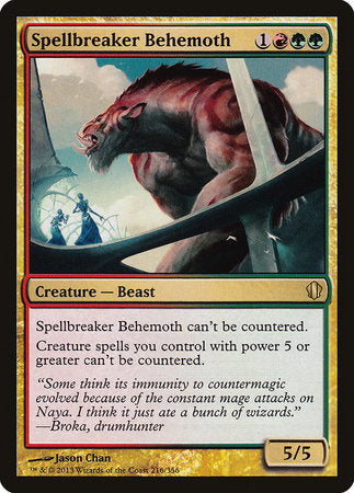 Spellbreaker Behemoth [Commander 2013] | North Game Den