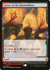 Grove of the Burnwillows [Zendikar Rising Expeditions] | North Game Den