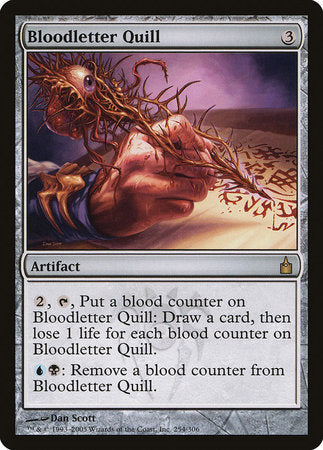 Bloodletter Quill [Ravnica: City of Guilds] | North Game Den