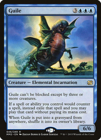 Guile [Modern Masters 2015] | North Game Den