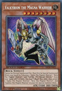 Valkyrion the Magna Warrior (Secret) [SBCB-EN022] Secret Rare | North Game Den