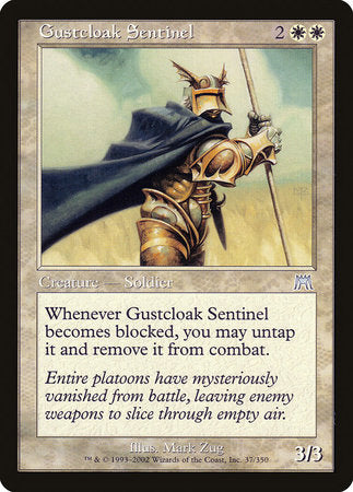 Gustcloak Sentinel [Onslaught] | North Game Den