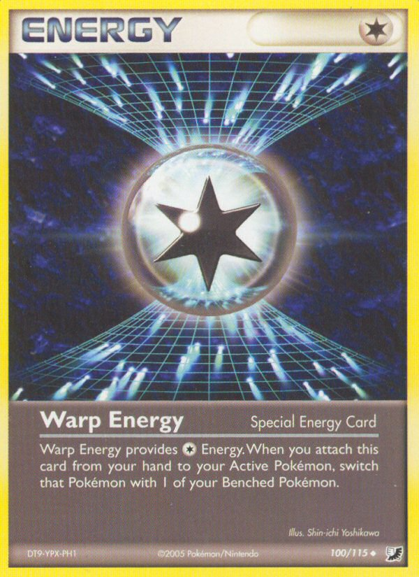 Warp Energy (100/115) [EX: Unseen Forces] | North Game Den