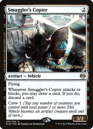 Smuggler's Copter [Kaladesh Promos] | North Game Den