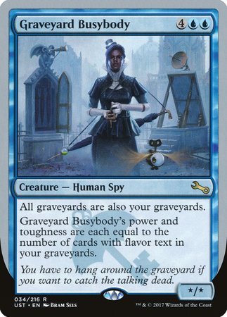 Graveyard Busybody [Unstable] | North Game Den