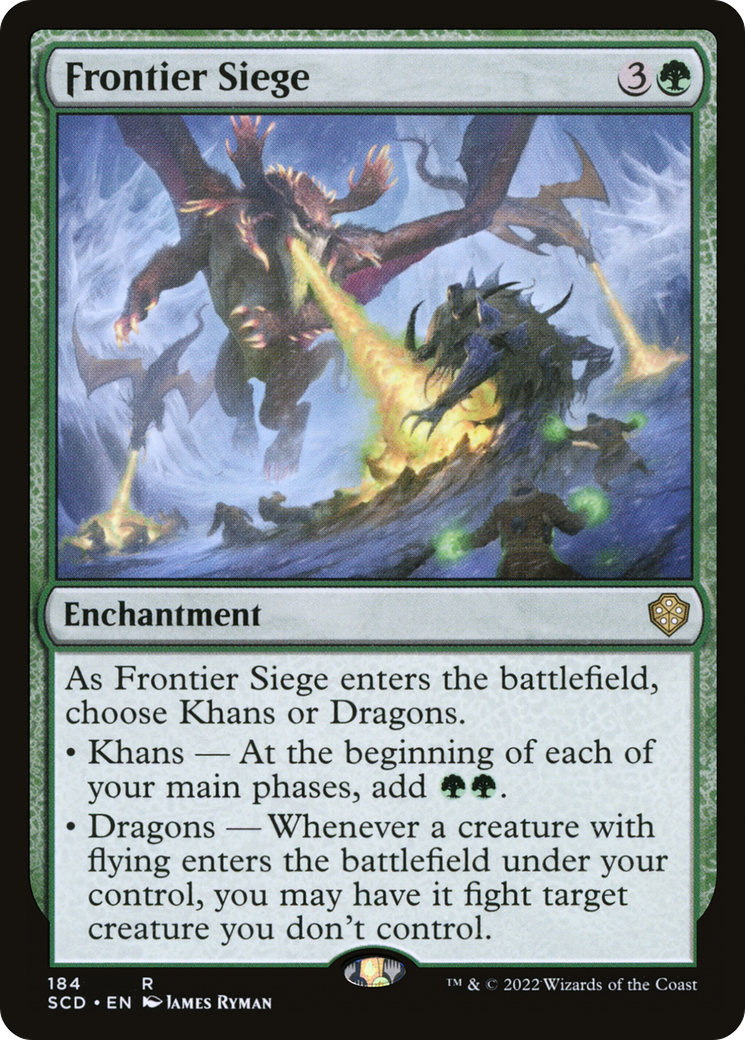Frontier Siege [Starter Commander Decks] | North Game Den